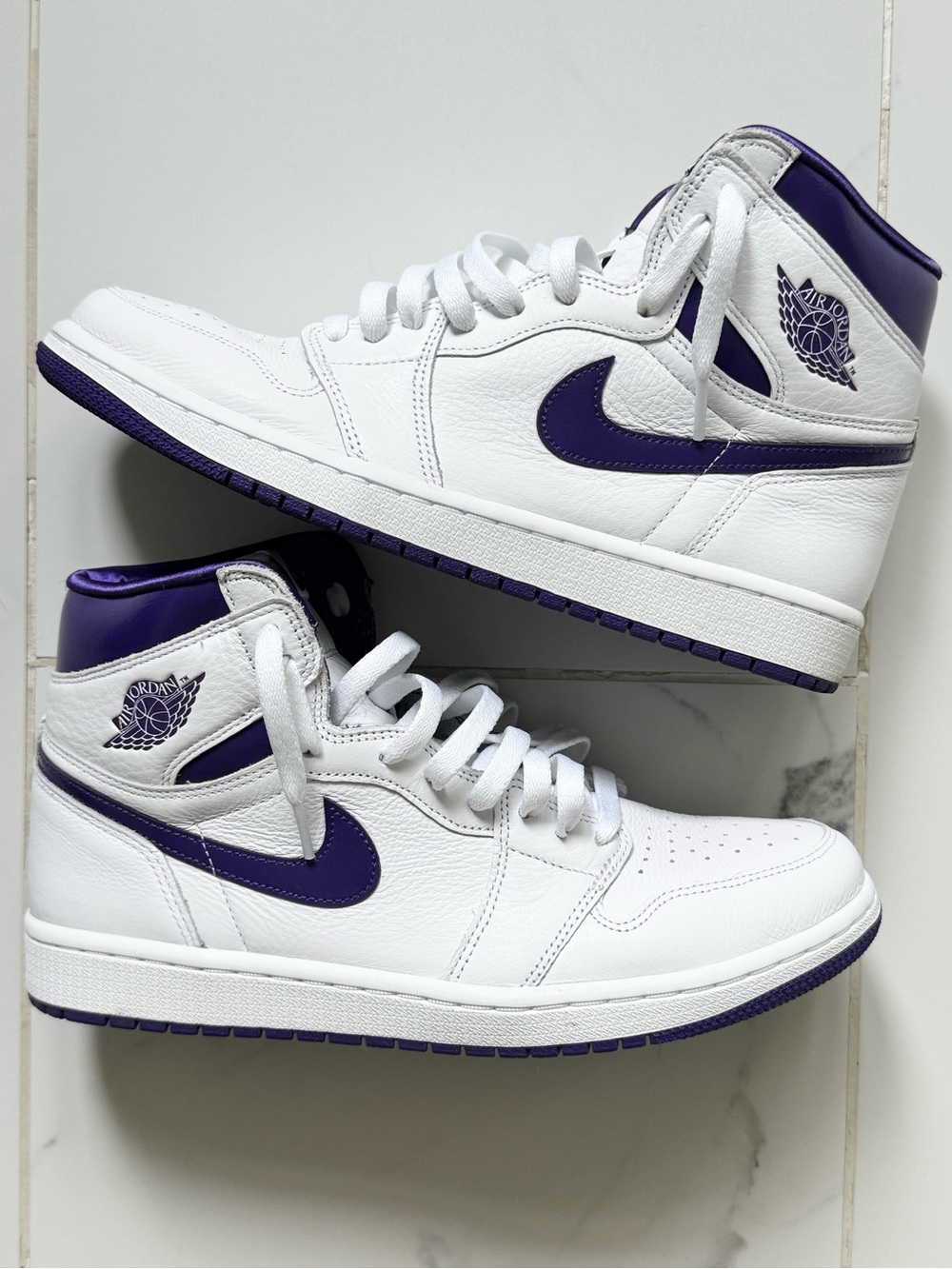 Nike Air Jordan 1 high “purple metallic” Men's Shoes